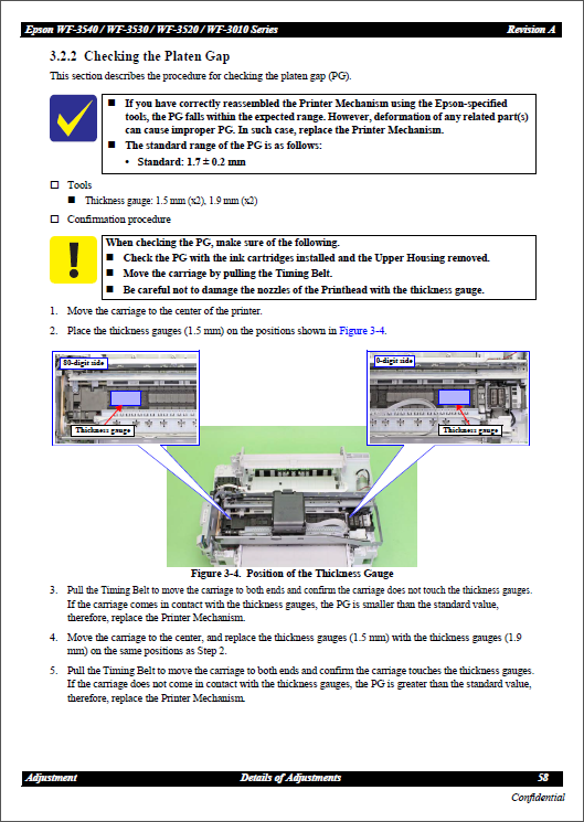 Epson WorkForce WF3010 3011 3012 3520 3521 3530 3531 3232 3540 3541 Service Manual-5